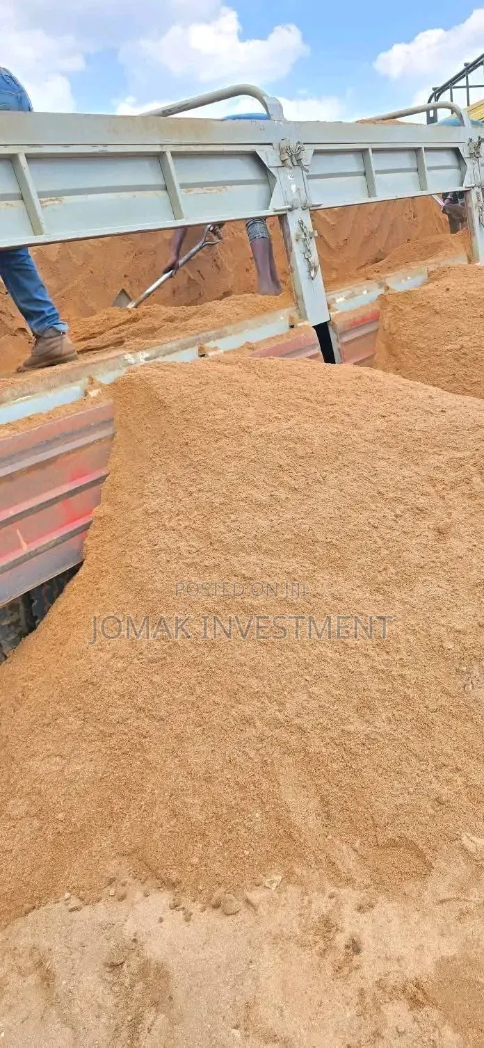 River Sand for Sale