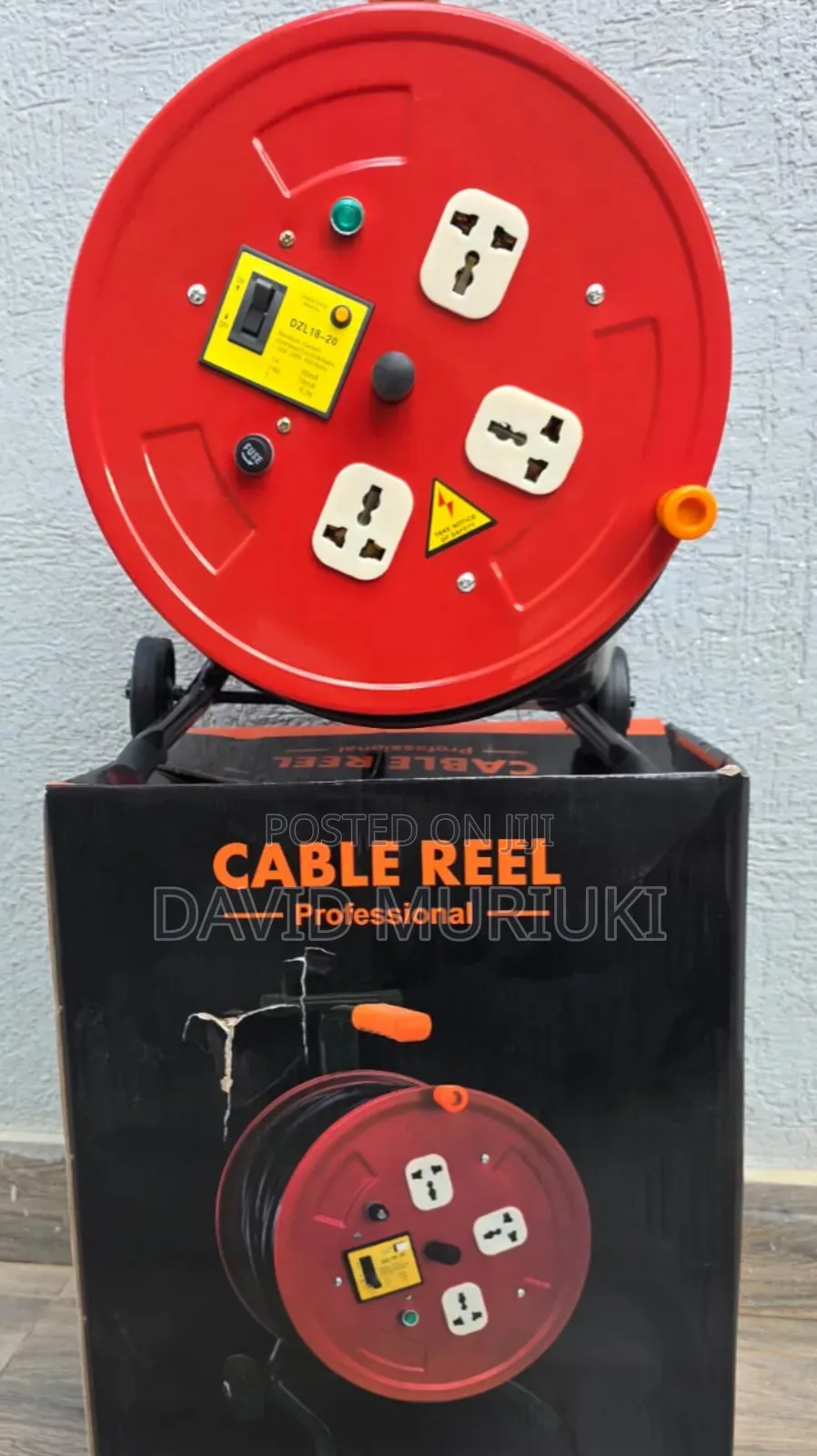 Extention Cable 2.5mm by 25m