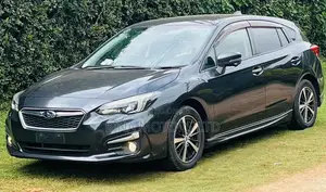 Subaru Impreza 2019 Matt Black
