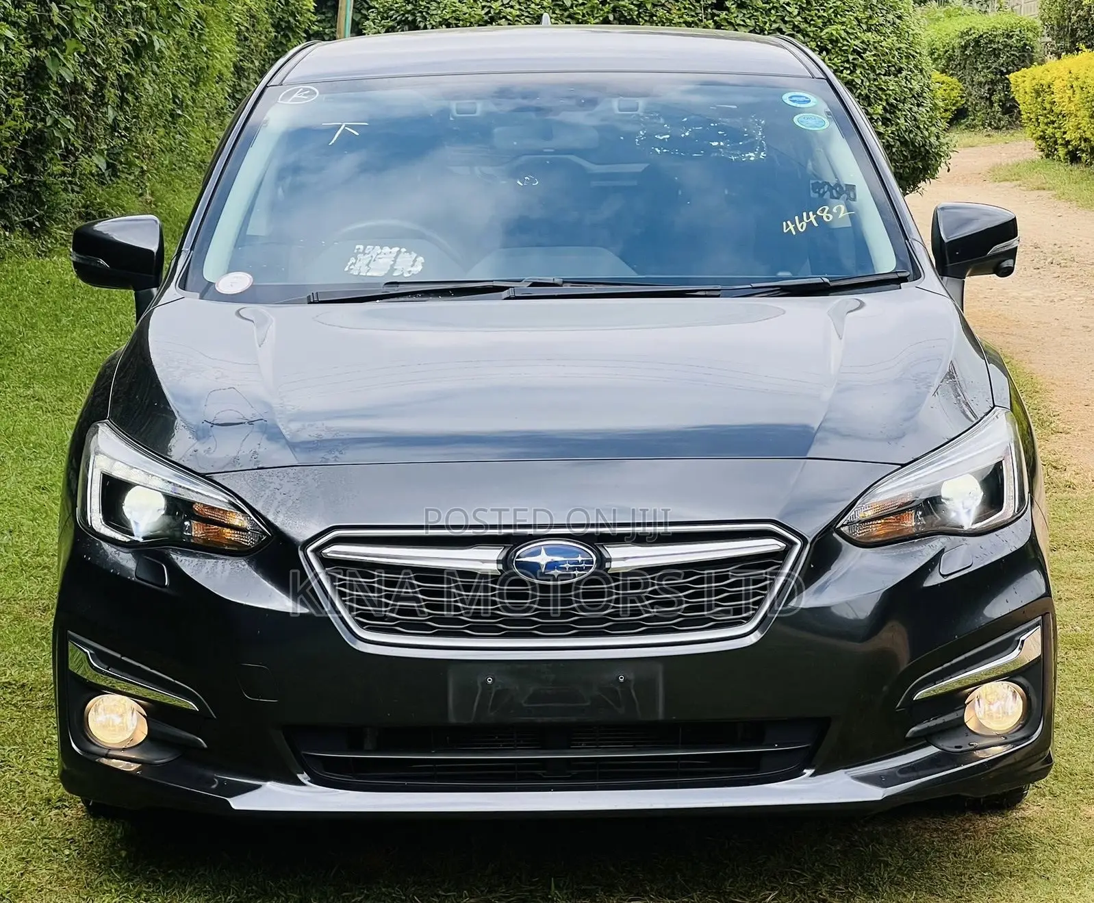 Subaru Impreza 2019 Matt Black