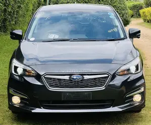 Subaru Impreza 2019 Matt Black