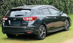 Subaru Impreza 2019 Matt Black