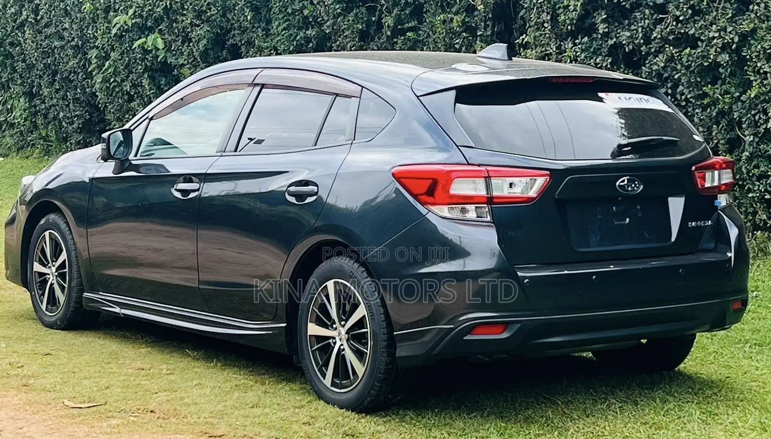 Subaru Impreza 2019 Matt Black