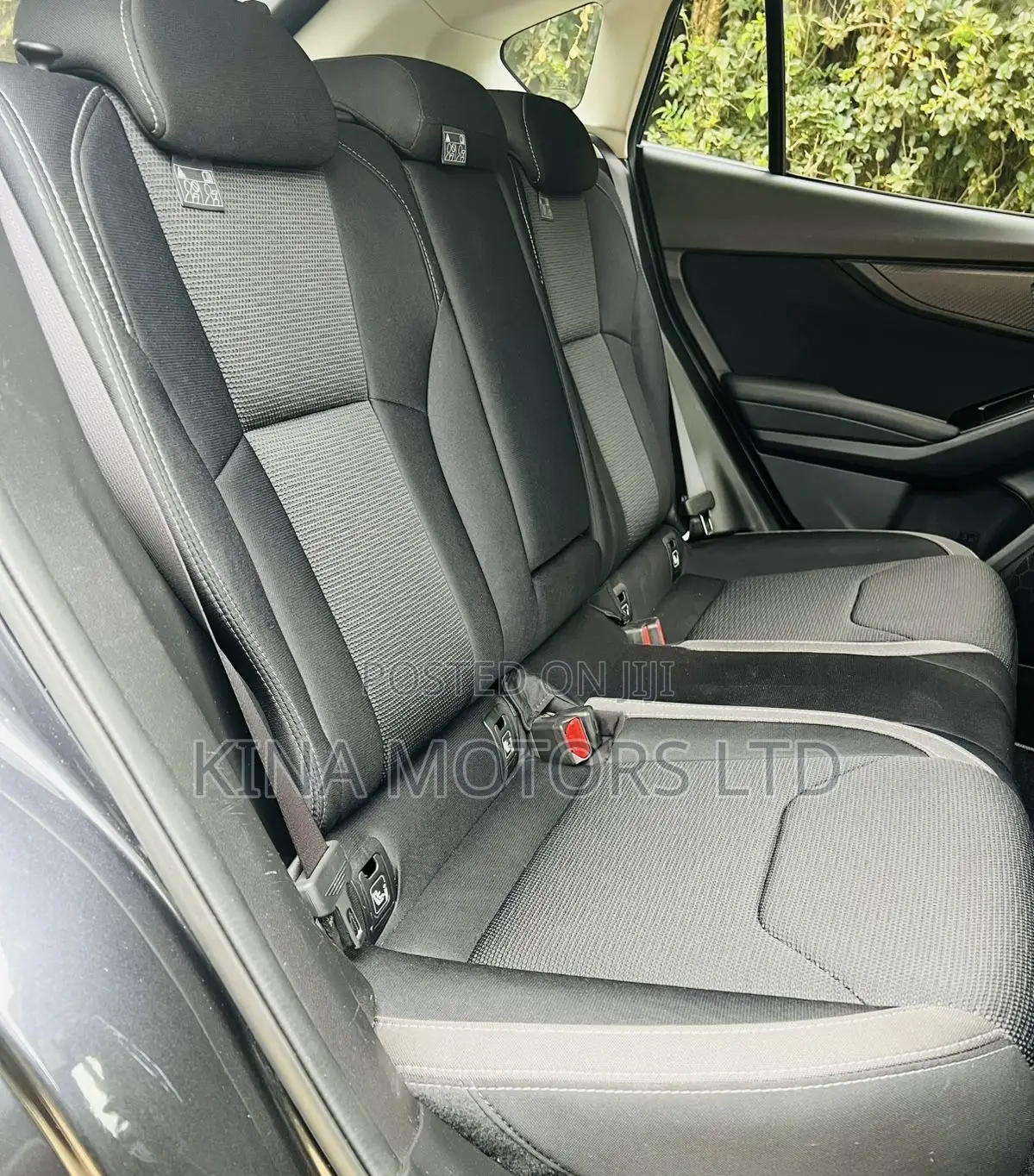 Subaru Impreza 2019 Matt Black