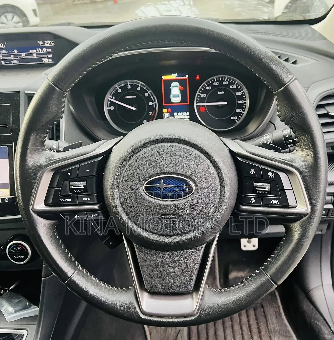 Subaru Impreza 2019 Matt Black