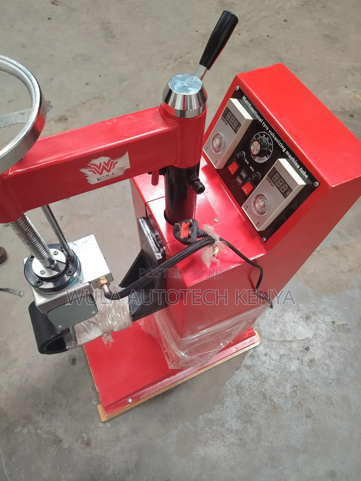 Fleet Service Workshops Industrial Use Tyre Vulcanizing Machine Wula