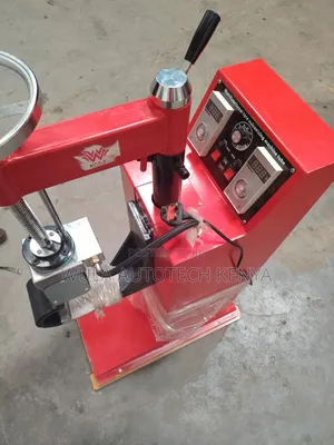 Fleet Service Workshops Industrial Use Tyre Vulcanizing Machine Wula