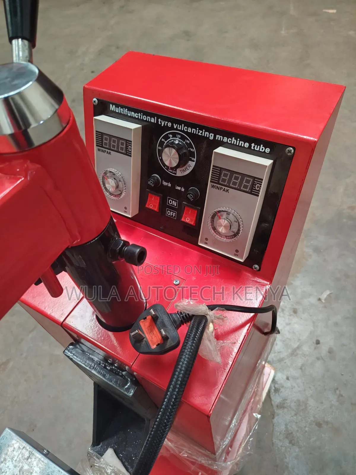 Fleet Service Workshops Industrial Use Tyre Vulcanizing Machine Wula