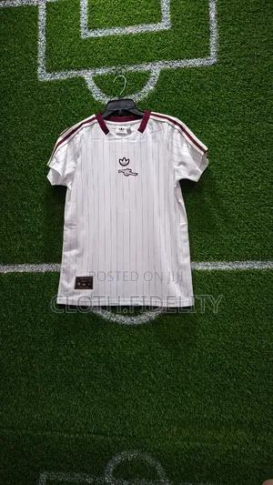 Arsenal Icon Terrence White Jersey.
