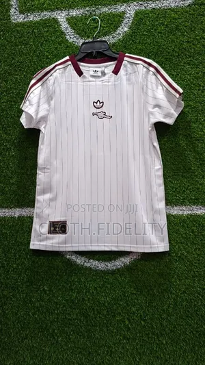 Arsenal Icon Terrence White Jersey.