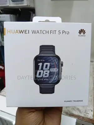 Huawei Watch Fit 5 Pro Smart Watch, Gps, Ecg, 1.92" Amoled