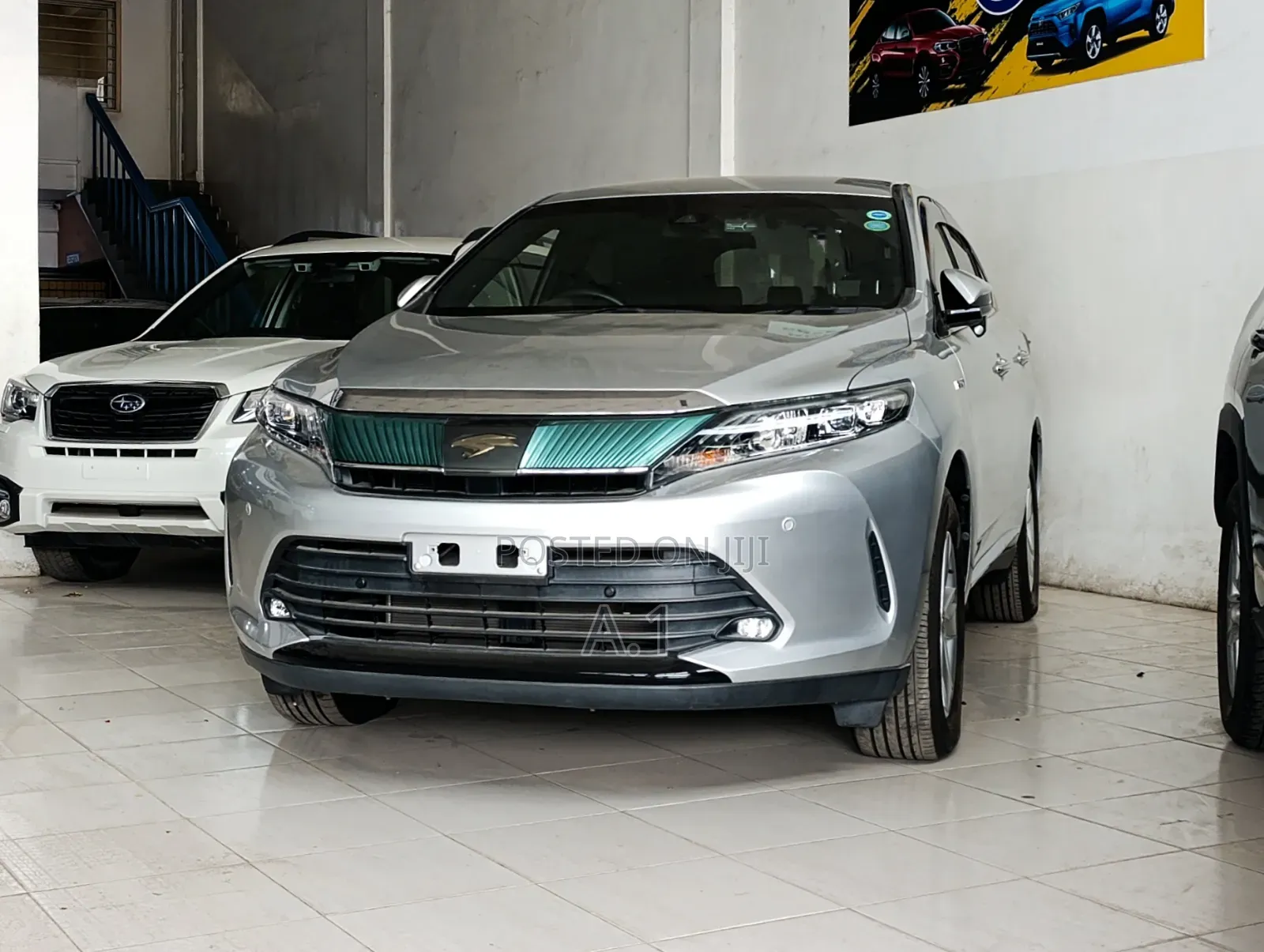 Toyota Harrier 2.5 Hybrid GR Sport 2019 Silver
