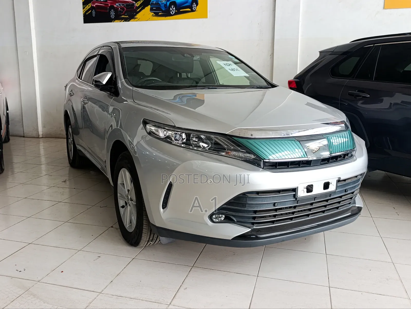 Toyota Harrier 2.5 Hybrid GR Sport 2019 Silver