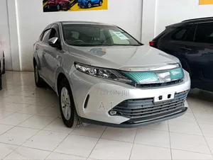Toyota Harrier 2.5 Hybrid GR Sport 2019 Silver