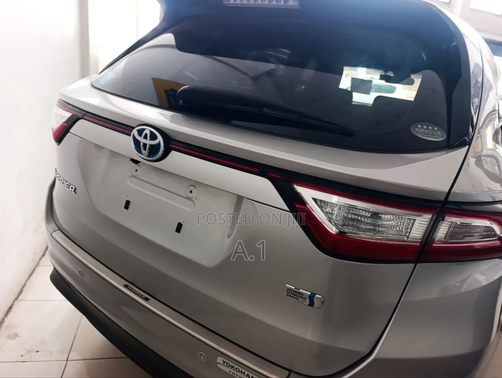 Toyota Harrier 2.5 Hybrid GR Sport 2019 Silver