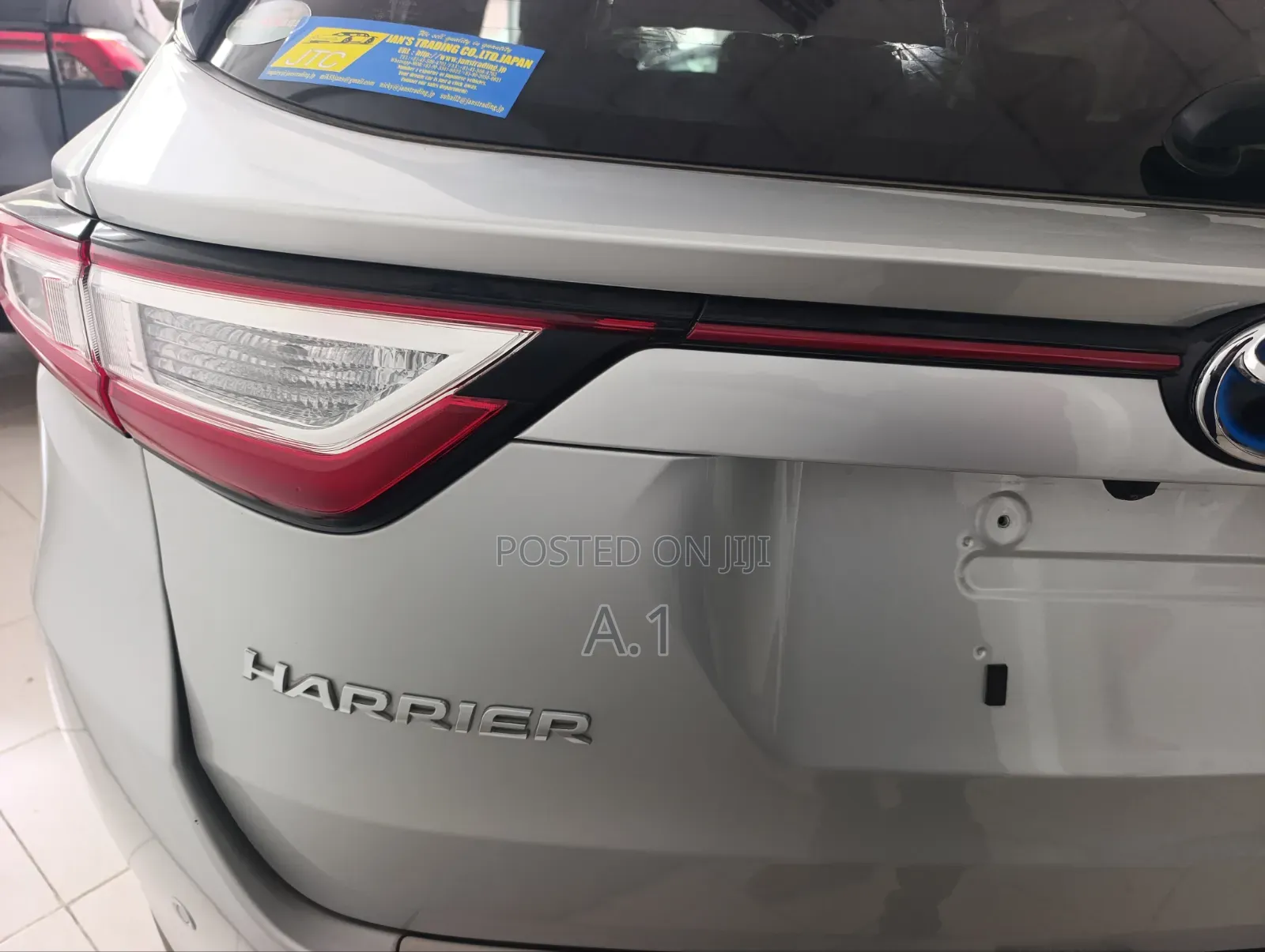 Toyota Harrier 2.5 Hybrid GR Sport 2019 Silver