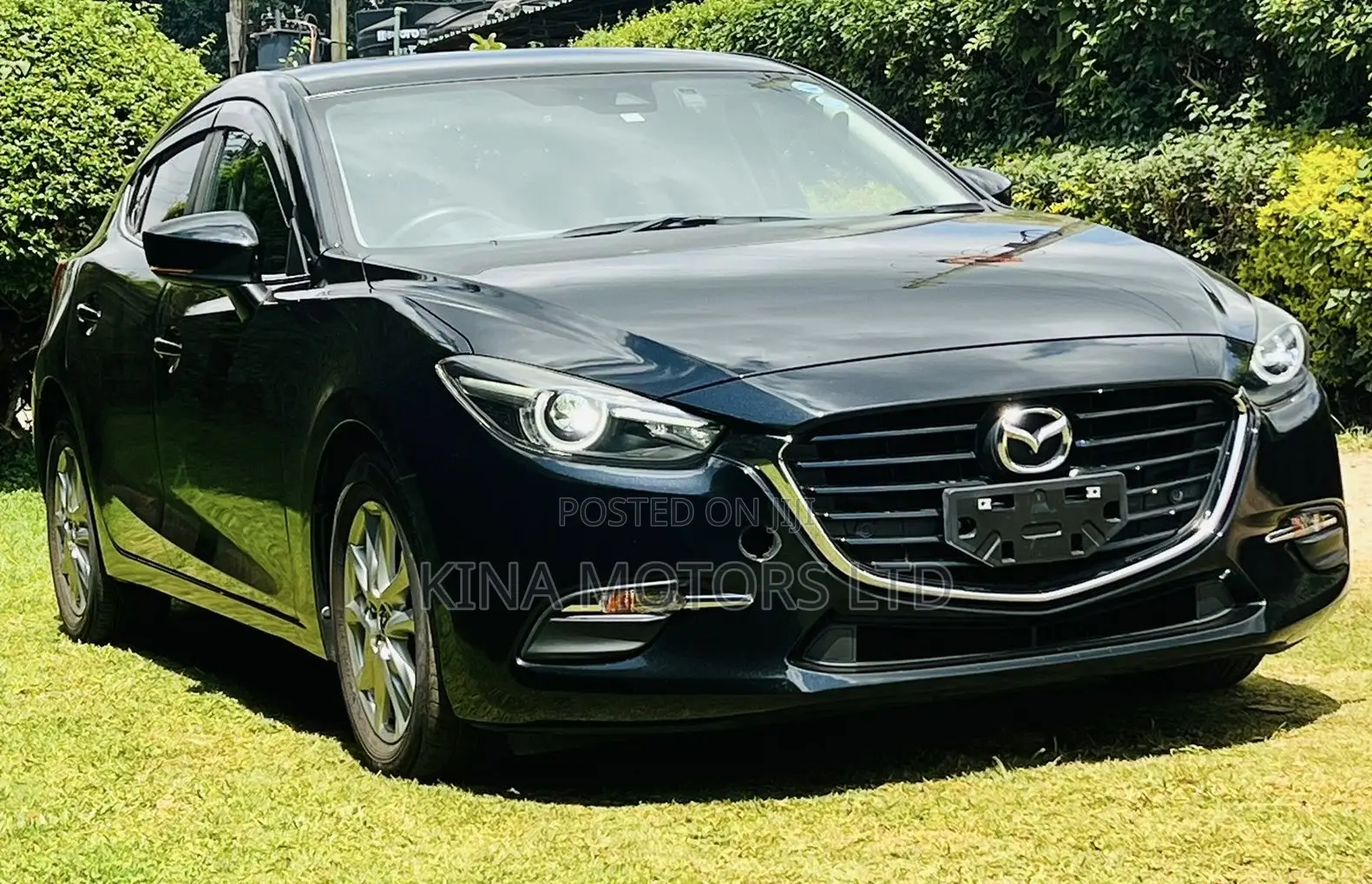 Mazda Axela 2019 Matt Black