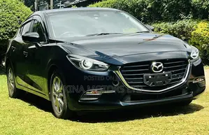 Mazda Axela 2019 Matt Black