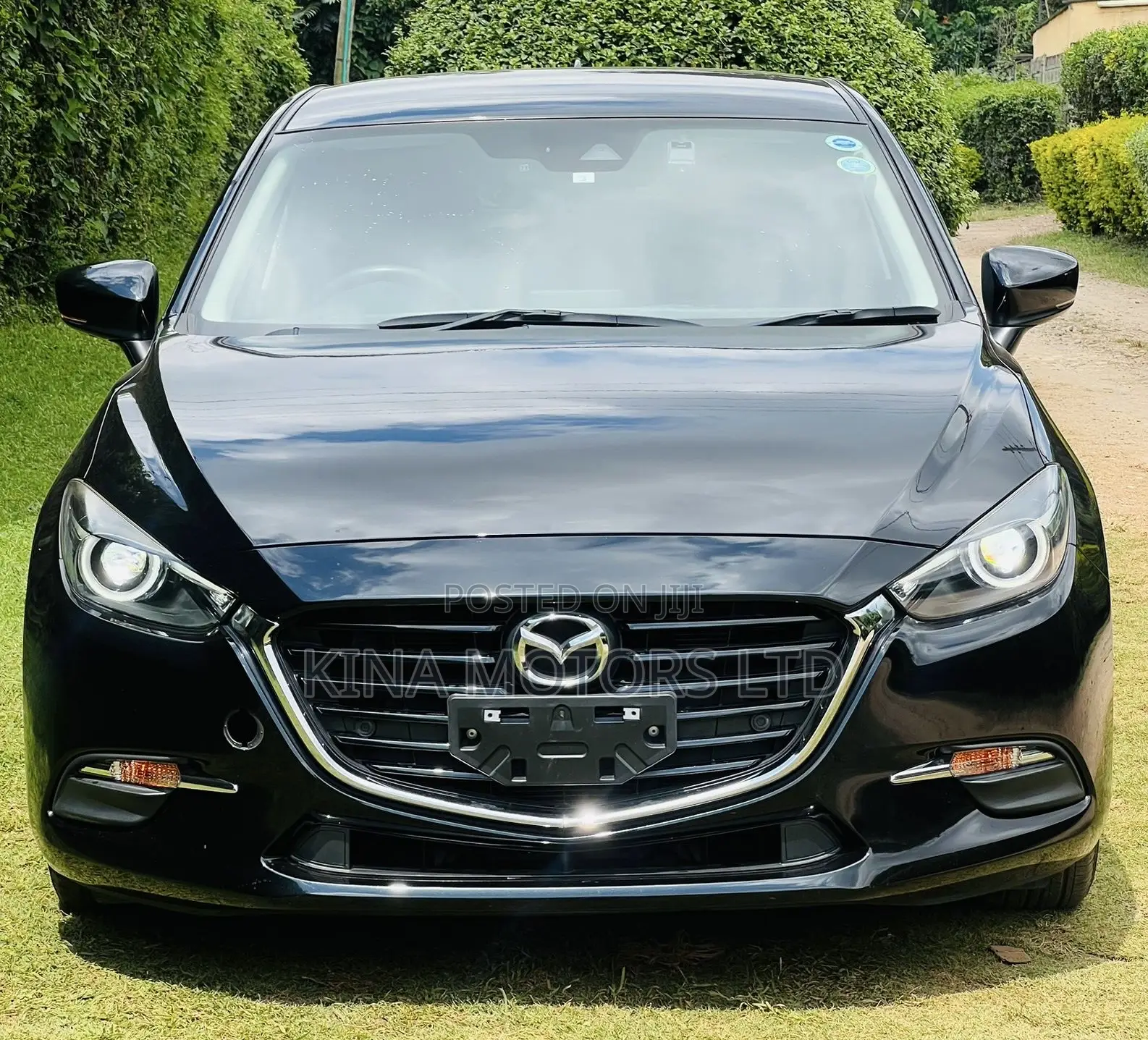 Mazda Axela 2019 Matt Black