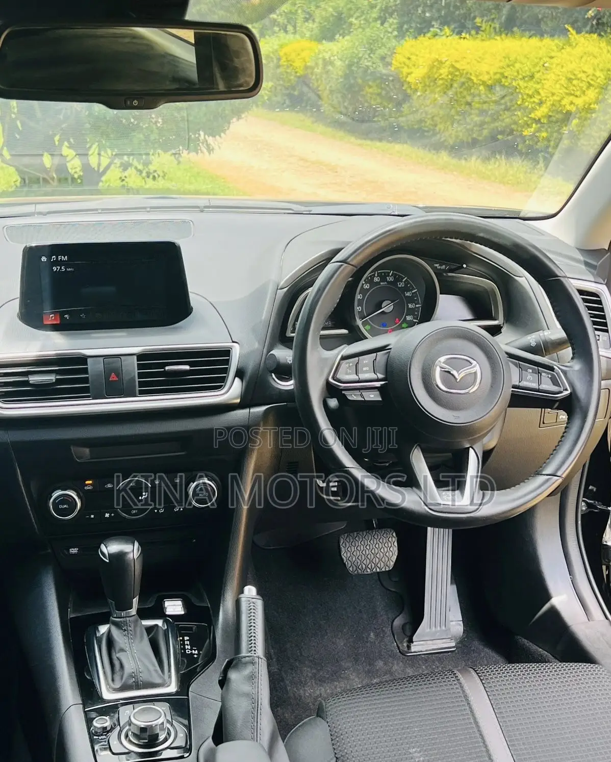 Mazda Axela 2019 Matt Black