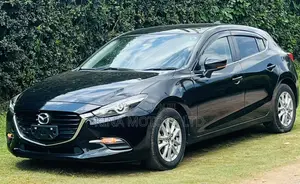 Mazda Axela 2019 Matt Black