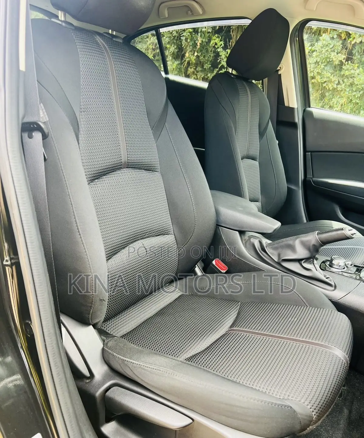 Mazda Axela 2019 Matt Black