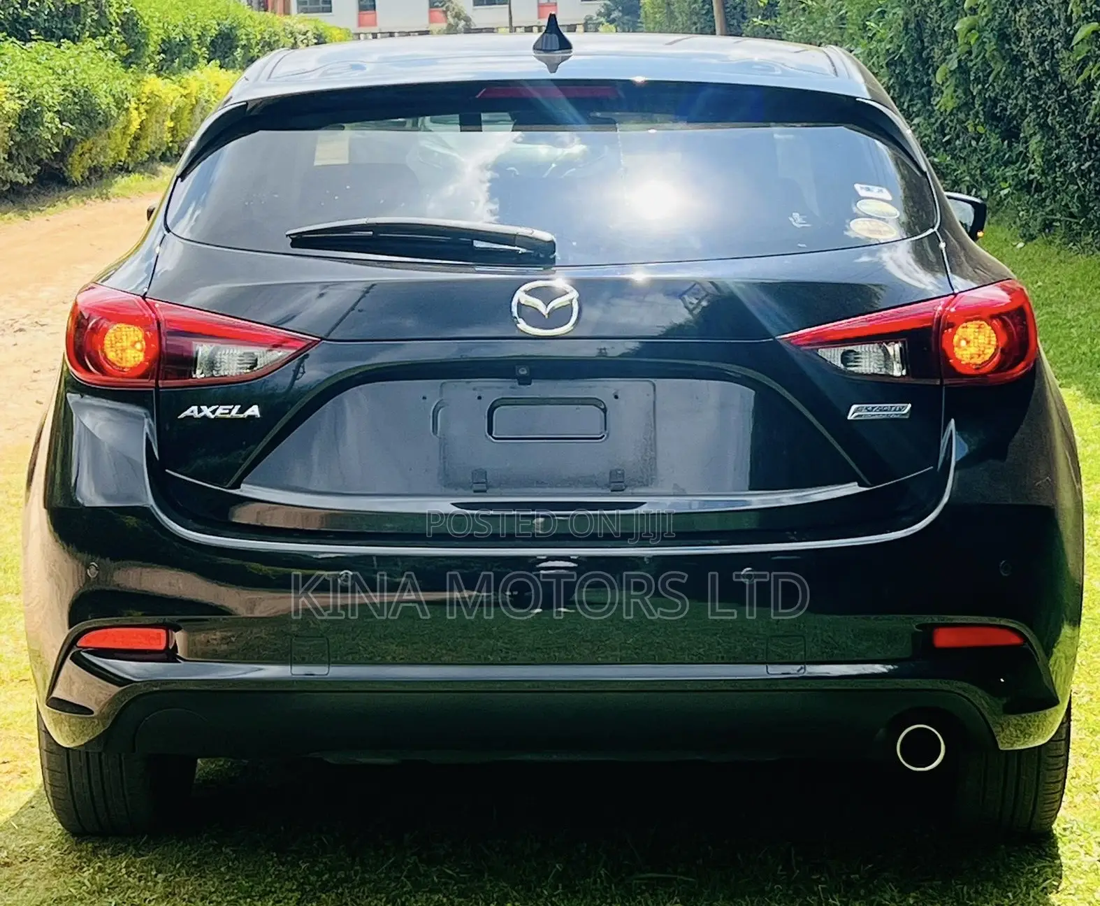 Mazda Axela 2019 Matt Black