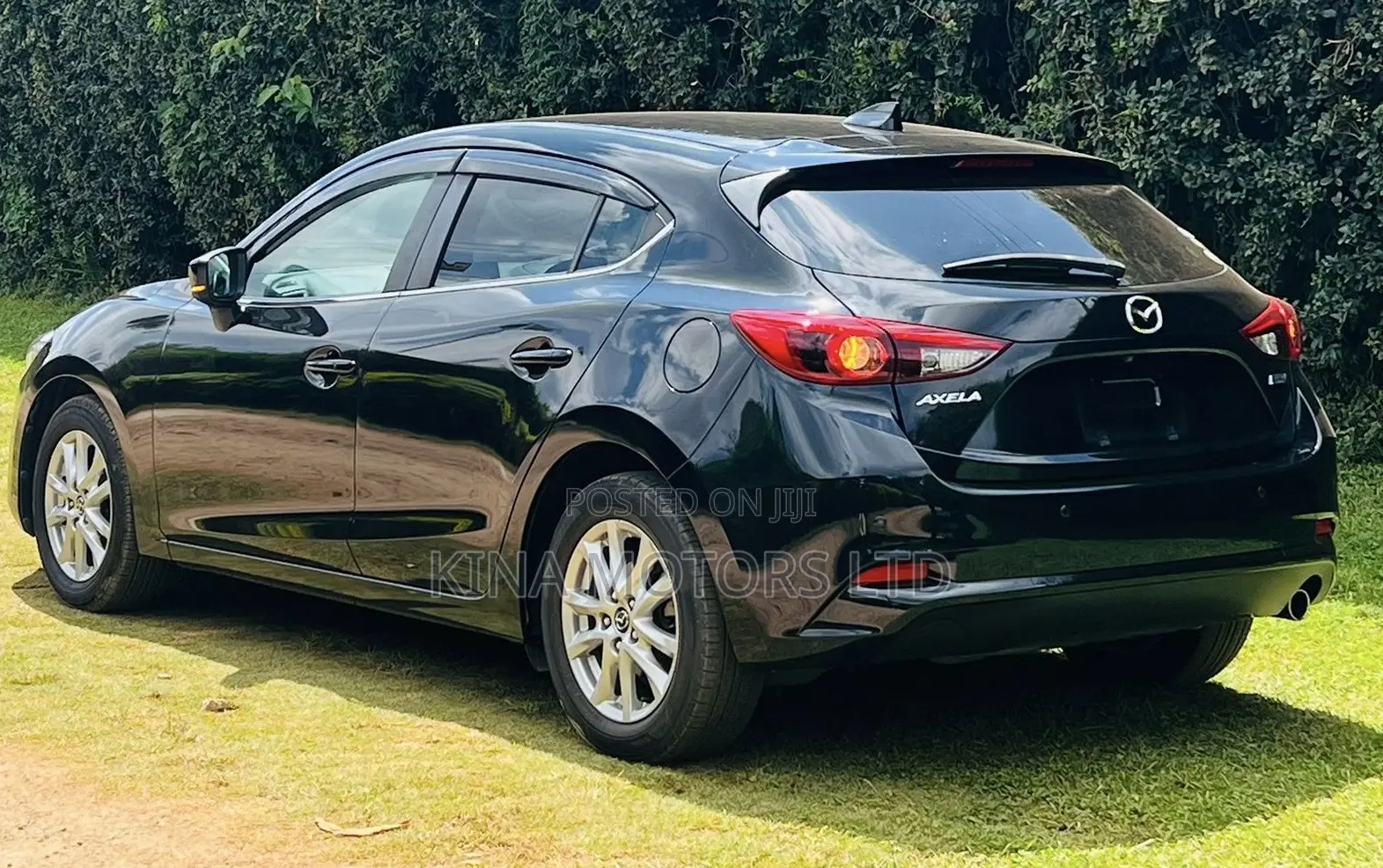 Mazda Axela 2019 Matt Black