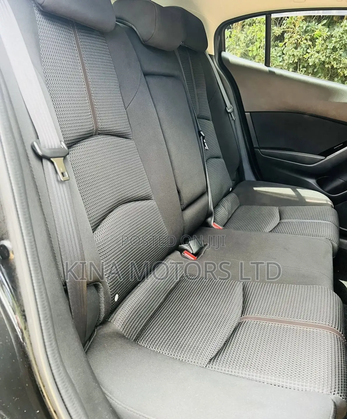 Mazda Axela 2019 Matt Black