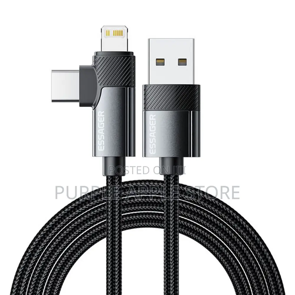 Essager William a-C+L 3a Data Cable 2m