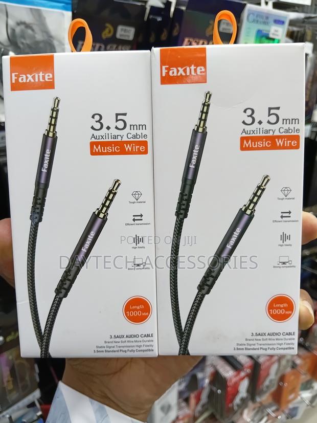 This Is a Faxite 3.5mm Auxiliary Cable - thumbnail 2