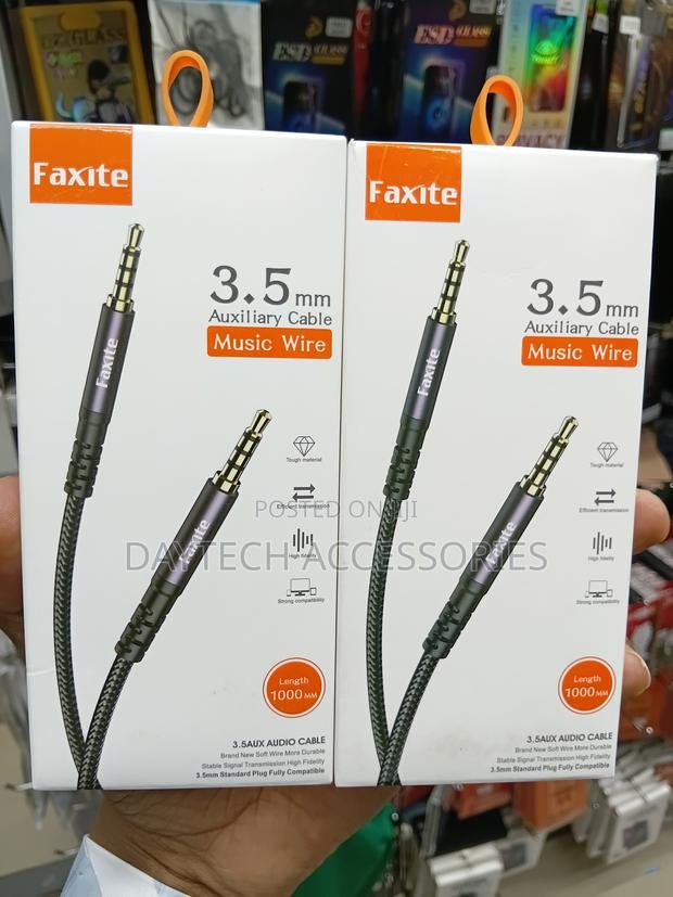 This Is a Faxite 3.5mm Auxiliary Cable - thumbnail 4