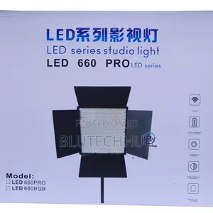Pro Led 660 Photography Light 2.1m