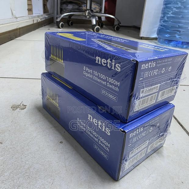 Netis St3108gc Gigabit Switch With Auto Mdi/Mdix Technology - main view