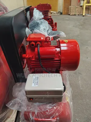 Automatic and Industrial Garages Heavy Duty 200l Air Compressor Wula