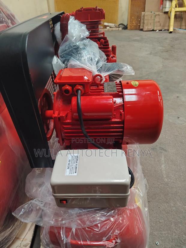 Automatic and Industrial Garages Heavy Duty 200l Air Compressor Wula - thumbnail 2