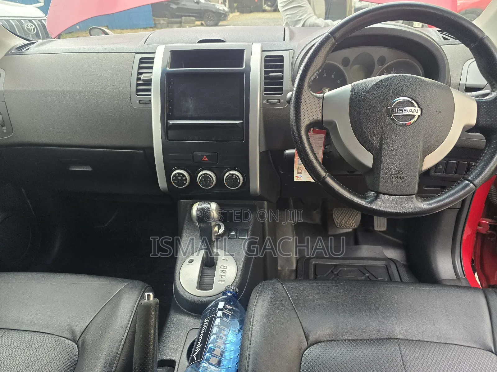 Nissan X-Trail 2009 Red