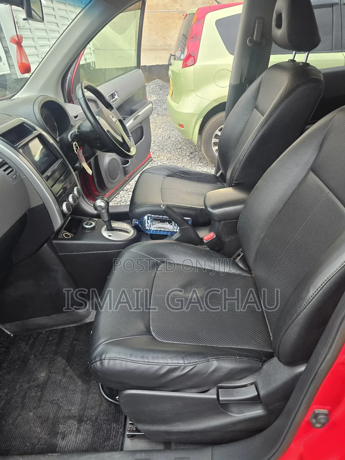 Nissan X-Trail 2009 Red