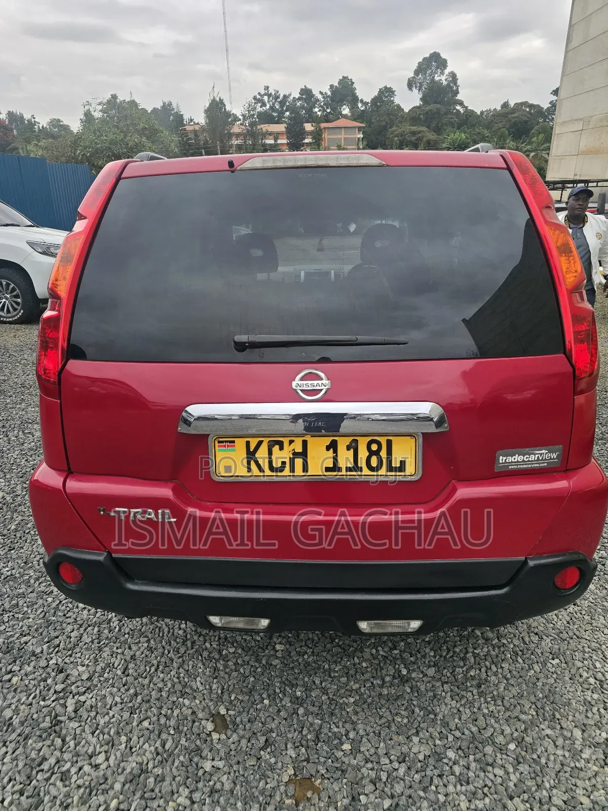 Nissan X-Trail 2009 Red