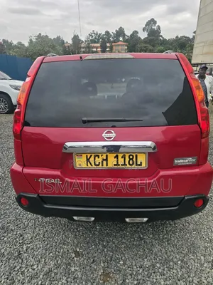 Nissan X-Trail 2009 Red