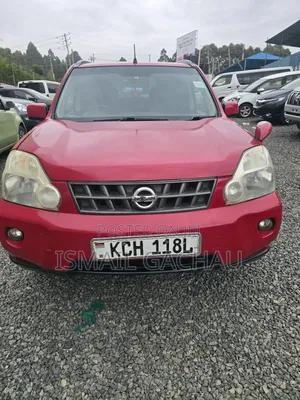 Nissan X-Trail 2009 Red