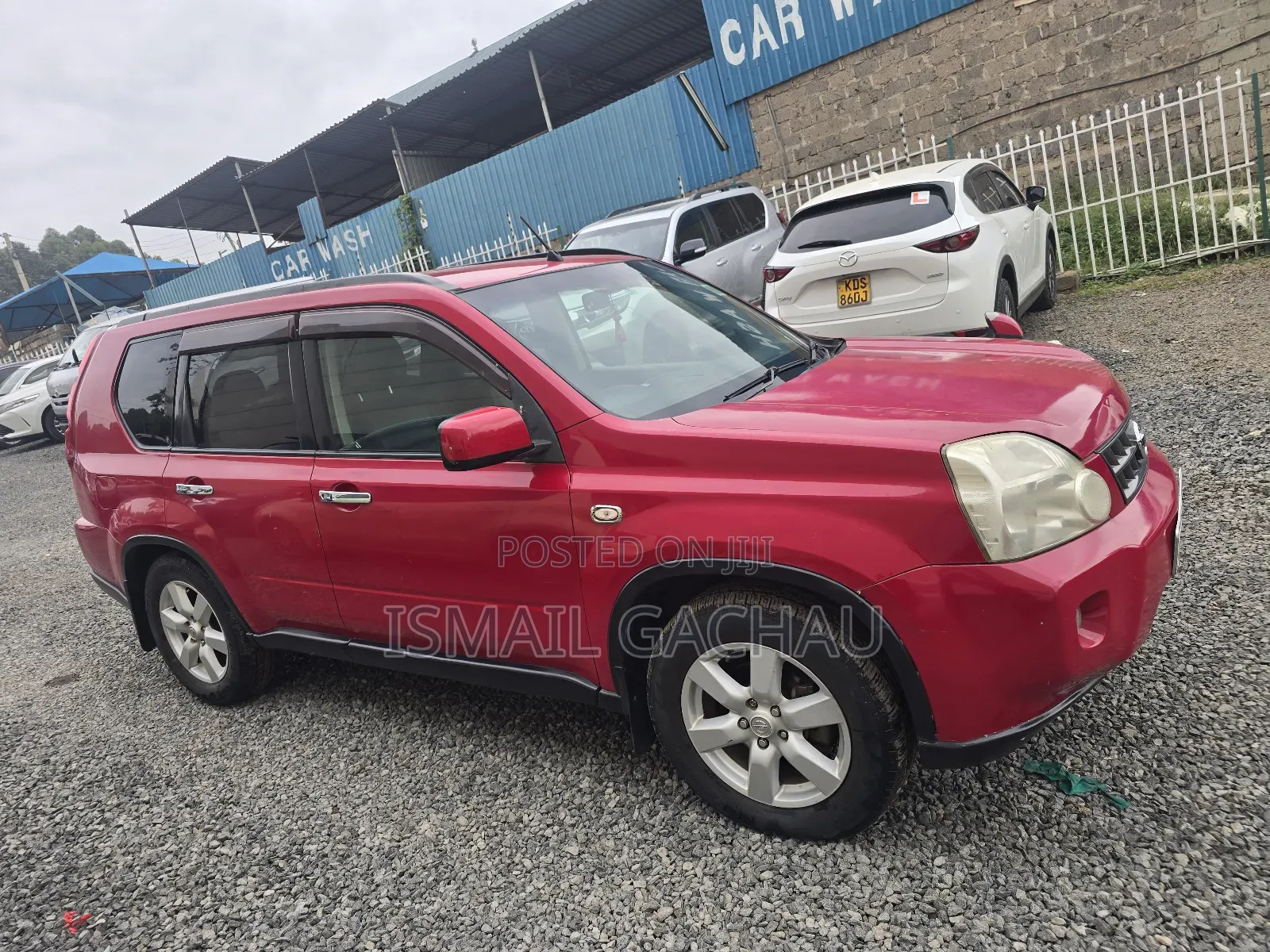 Nissan X-Trail 2009 Red