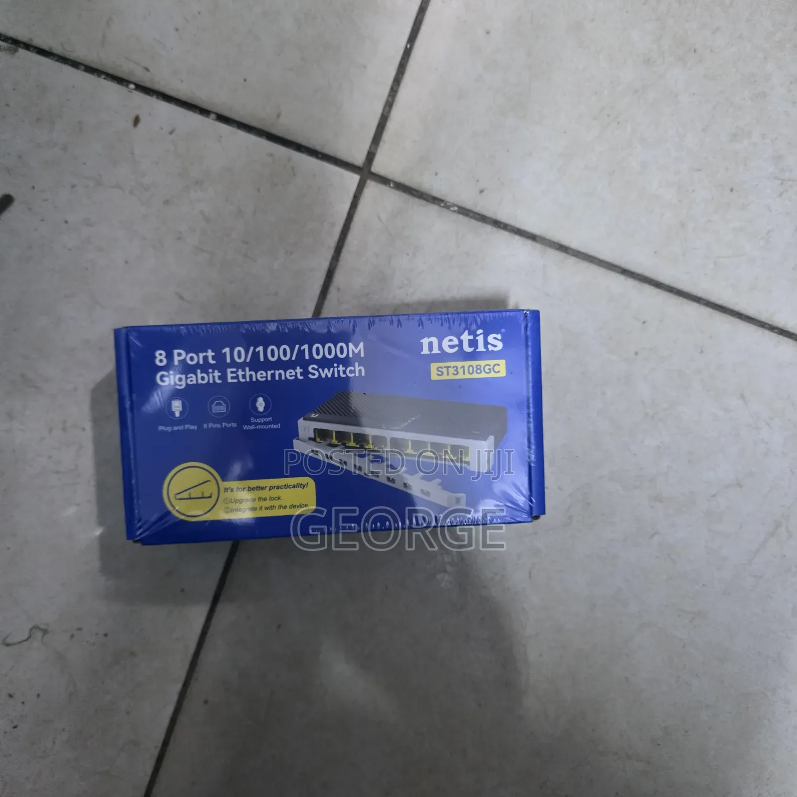 St3108gc 8 Port Gigabit Network Switch – High Speed Lan Switch
