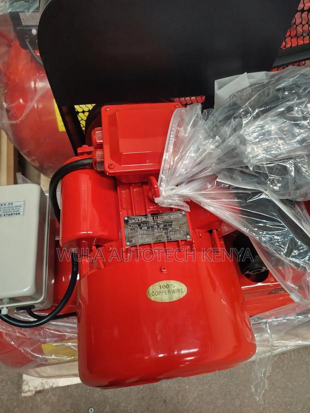 Low Maintenance Design Heavy Duty 200l Air Compressor Machine - thumbnail 2