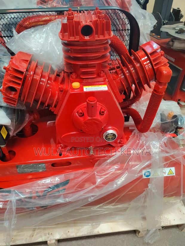 Low Maintenance Design Heavy Duty 200l Air Compressor Machine - thumbnail 3