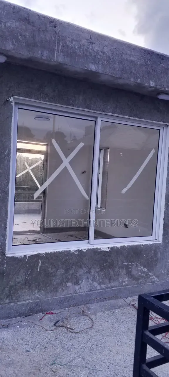 Aluminium Windows and Glass Installation Service
