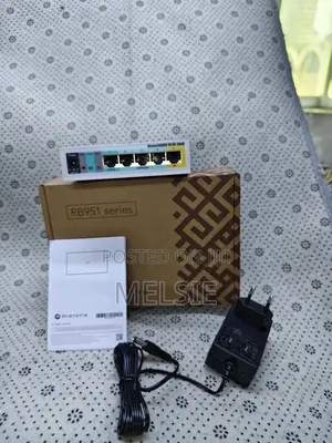 Mikrotik Five Ports Ethernet Rb951ui-2hnd 2.4ghz