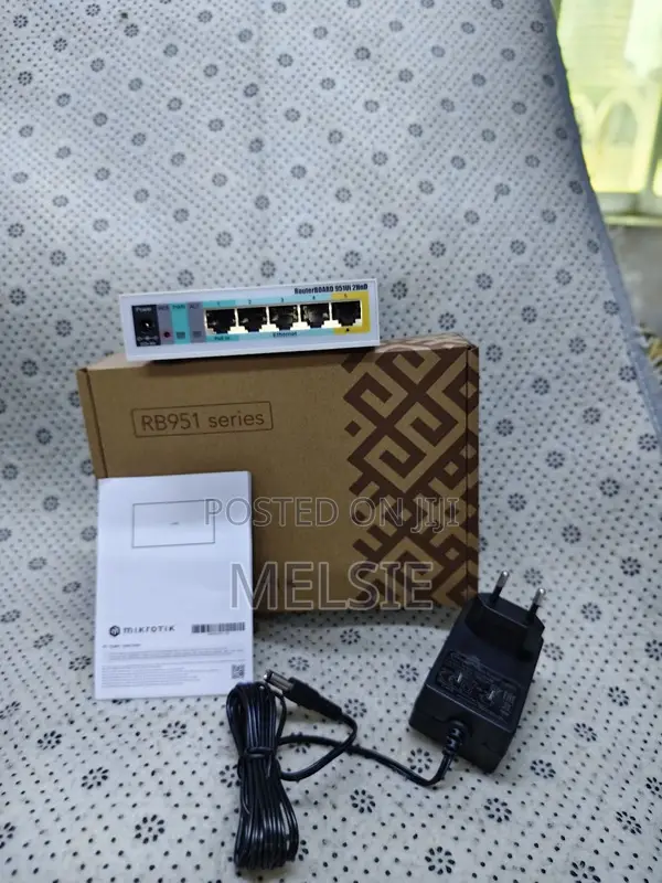 Mikrotik Five Ports Ethernet Rb951ui-2hnd 2.4ghz
