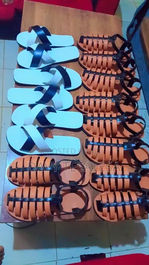 Men Leather Sandals