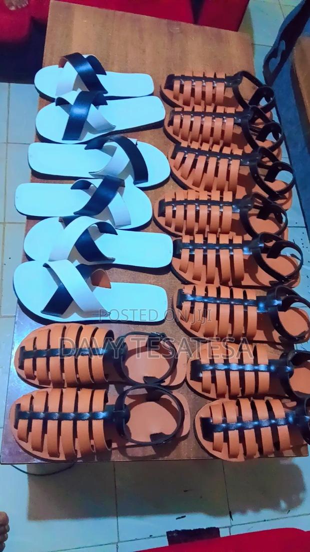 Leather Sandals - main view